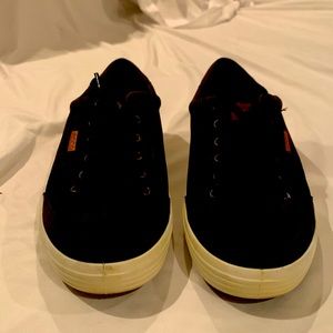 Mens ECCO Black Casual Sneaker Size 11